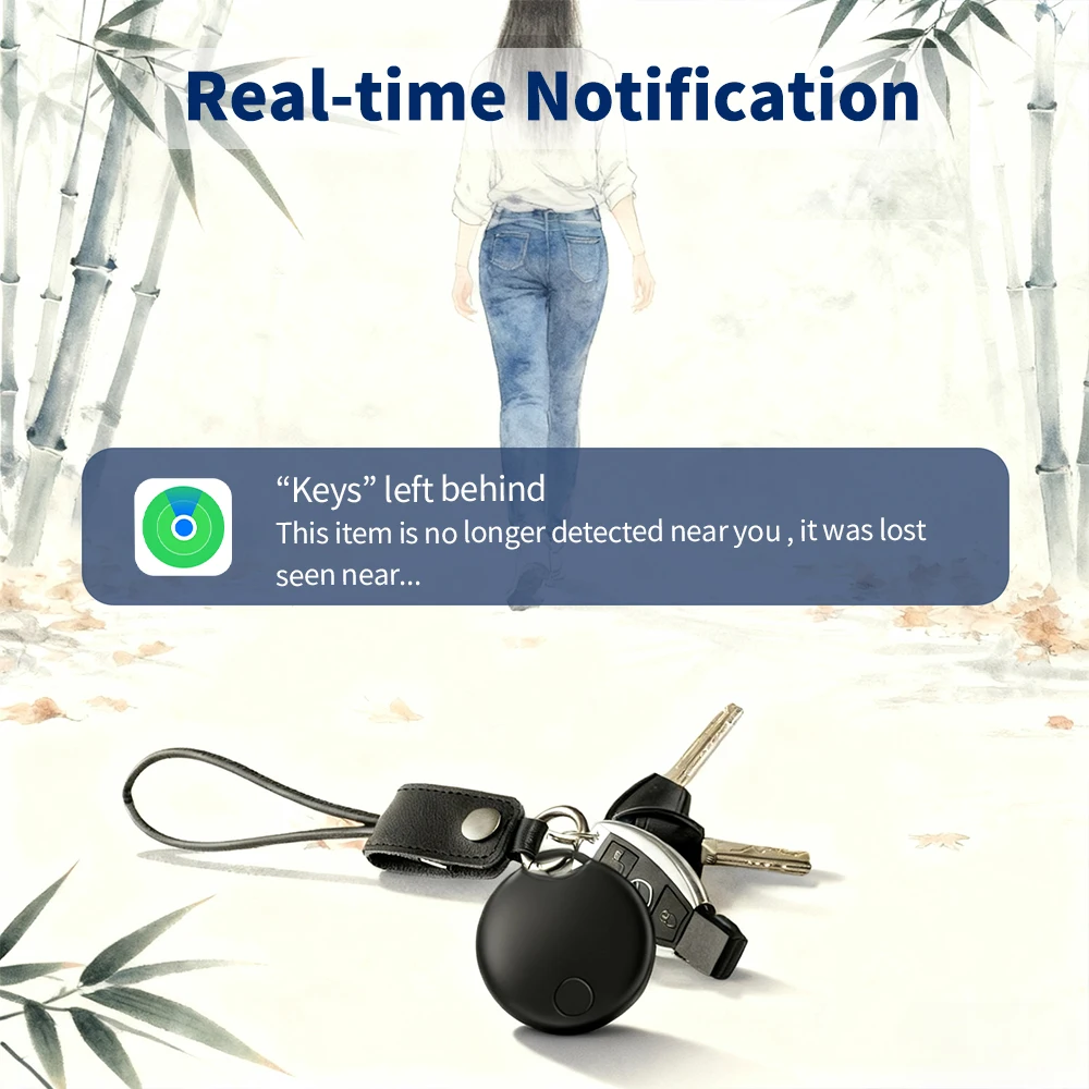 미니 스마트 태그 비욘드 블루투스 트래킹 파인더 애플 파인드 마이 iOS 전용 키 가방 배낭 아이템 로케이터 장치