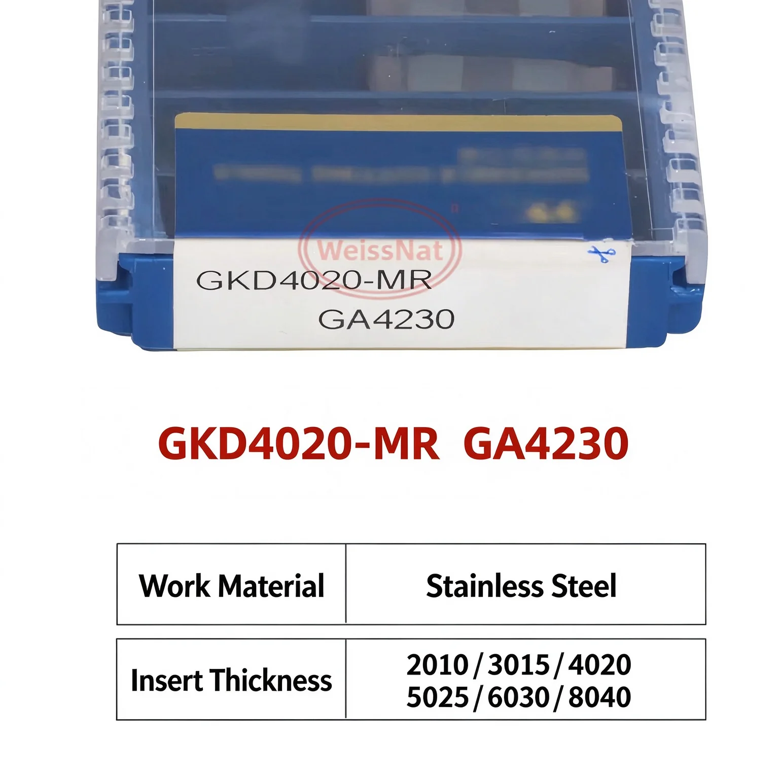 GKD2010 GKD3015 GKD4020 GKD5025 GKD6030 GA4230 Carbide Insert GKD Inserts