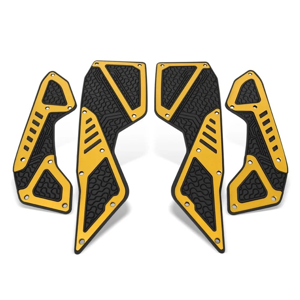For Yamaha NMAX155 nmax155 2025 Motorcycle anti slip and wear-resistant foot pedal foot pedal rest pad cushion board pedal 5