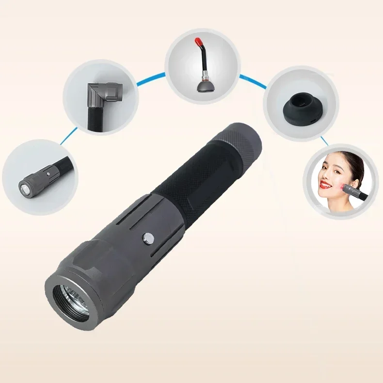 

3 Colors Pain Relief Skin Care Nasal Red Light Therapy Torch Pen
