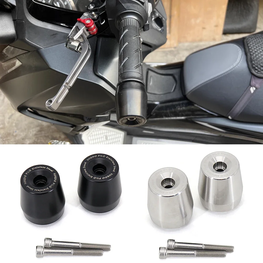 

For HONDA CB400X CB400F Motorcycle Accessories Handlebar Gear Balance Plug Slider Handle Bar End Grips Motorbike Parts CB 400X