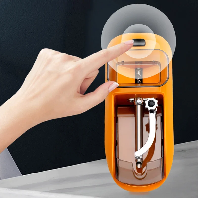 Automatic Tobacco Wrapping Machine Electric Electronic Cigarette Cigaret Rolling Machine Slim Roll Cig Cigarets 8.0/6.5mm Mini view 5