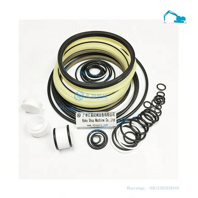 Huilian Seal Kit for Furukawa Breaker F22 Cylinder Sealing Service Parts F22-92021 F27 F35 Hydraulic Hammer Set of Seals Stamp