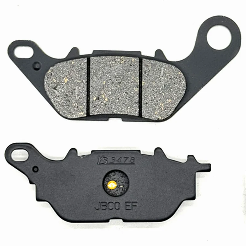 Motorcycle Front Rear Brake Pads For YAMAHA N Max N-MAX 125 GPD125 (2DS1) 2015-2024 / ABS 17-2023 N-MAX NMAX 155 GPD150-A 17-22