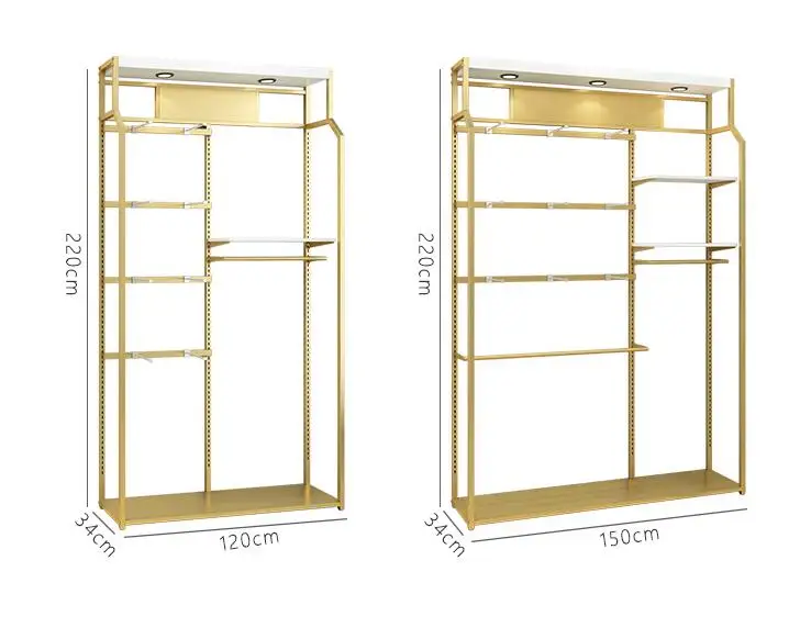 Underwear and underwear shelves, home clothing display cabinets, socks and bras display racks