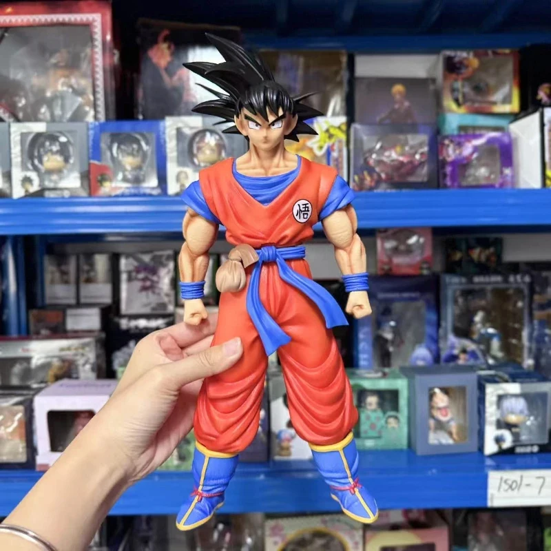 

Фигурка Гоку из аниме Dragon Ball: Сензу Бин, экстремальная приключенческая серия, 32 см, ПВХ-модель, коллекционная, подарок на день рождения