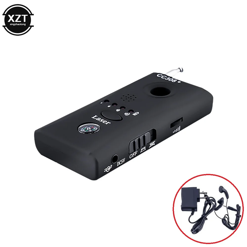 Multi-Function Wireless Camera Lens Signal Detector CC308+ Radio Wave Signal Detect Camera Full-range WiFi RF GSM Device Finder