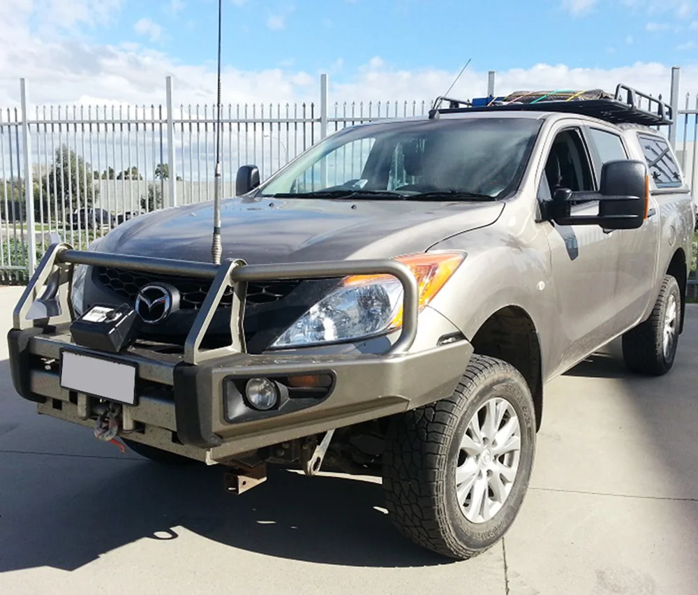 Gli indicatori di direzione fuoristrada 4x4 estendono gli specchietti da traino per Bt-50 2012-on