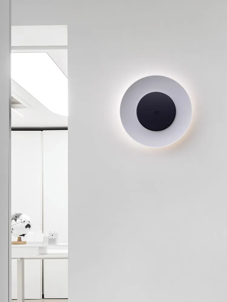 NEW Bedroom Light Designer Lighting Creative Round Living Room Dining Nordic Modern Minimalist LED Children's Study Ceiling Lamp