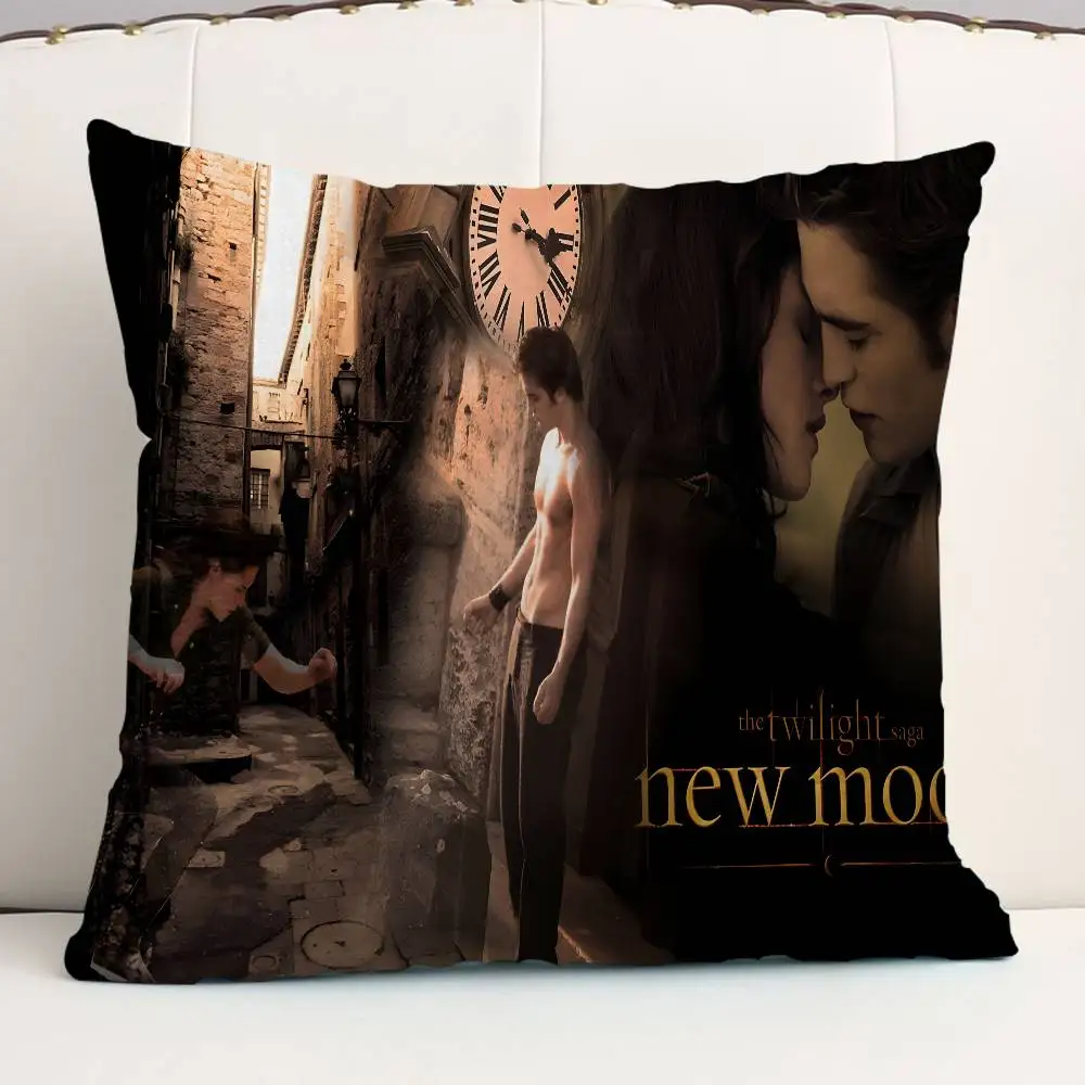 غطاء وسادة Twilight Saga Edward Cullen غطاء وسادة مزخرف للأريكة ديكور المنزل