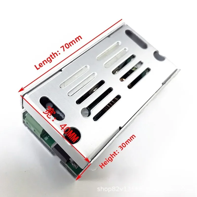 DC-DC Step Down Buck Converter 10-60V to 5V 12V 15V 19V 24V 120W Adjustable Voltage Regulator Power Supply Module High Power Vol