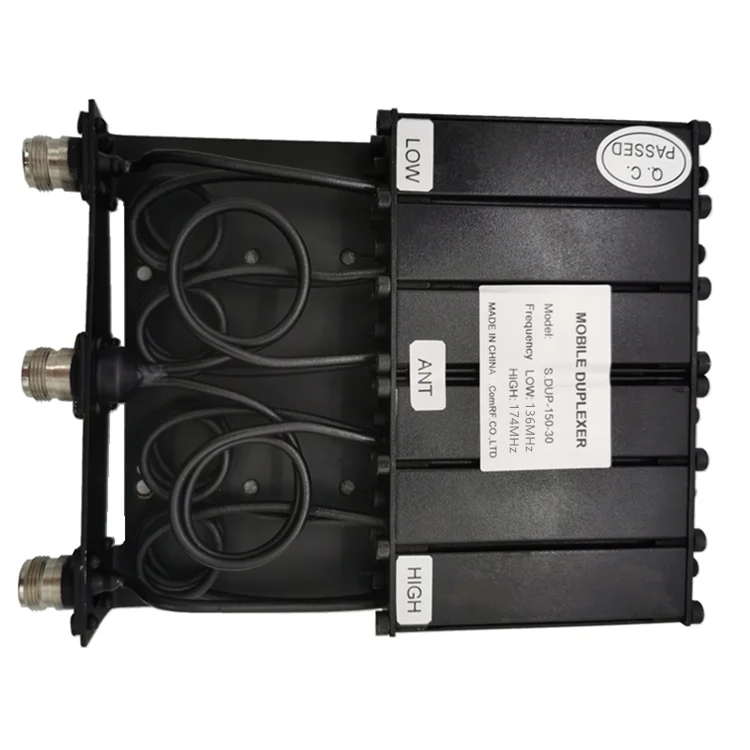 30w Base Station two way Radio repeater 150MHZ VHF Duplexer  136-174MHZ