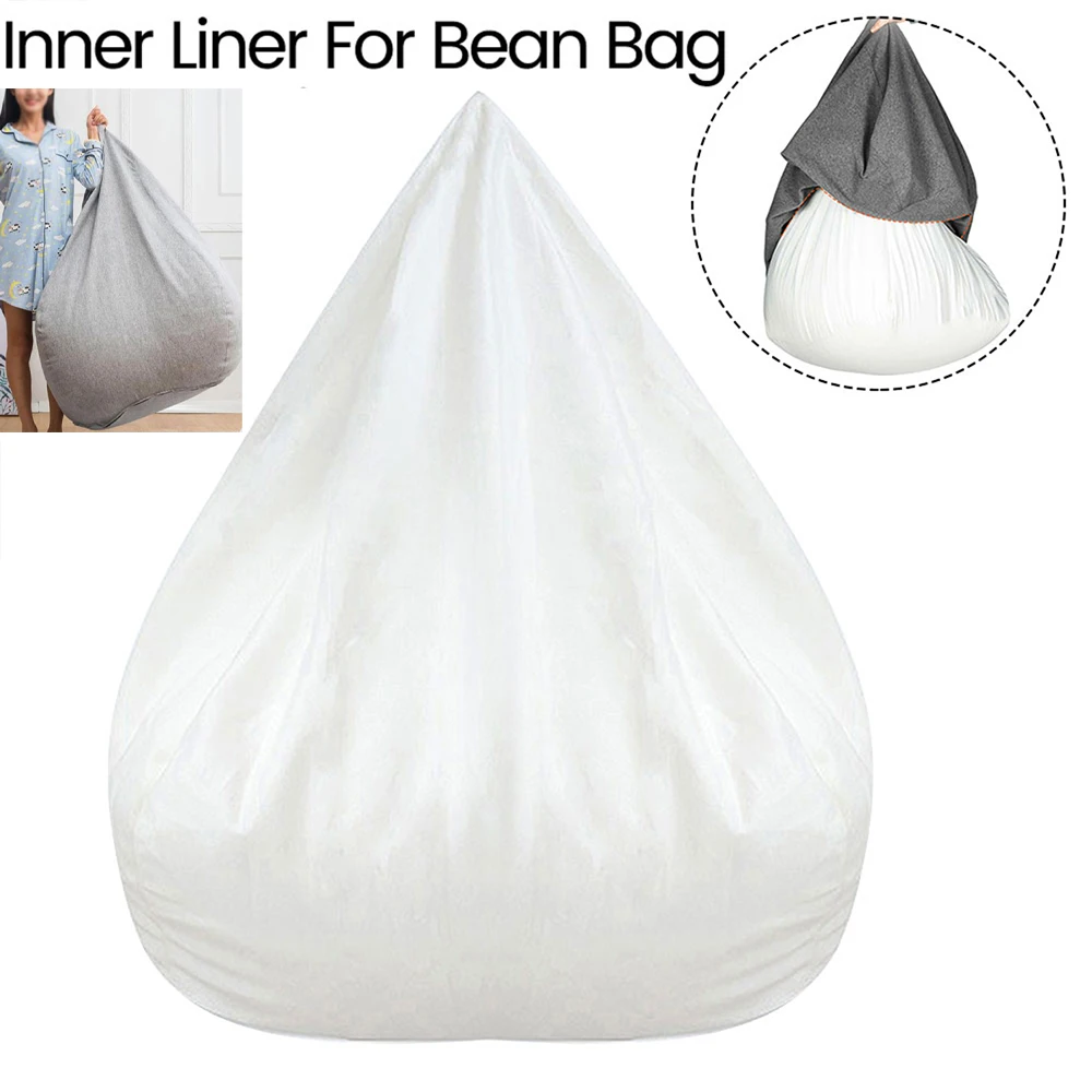 1/2Pcs Replacement Sofa Inner Without Filling Removable Washable Sofa Chair Bean Bag Inner for Bedroom Living Sofa Chair Couch