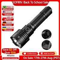 Sofirn C8L 21700 Flashlight Powerful Tactical 3100lm XHP50D HI LED Torch EDC Type C Rechargeable Camping Fishing Hunting Lantern