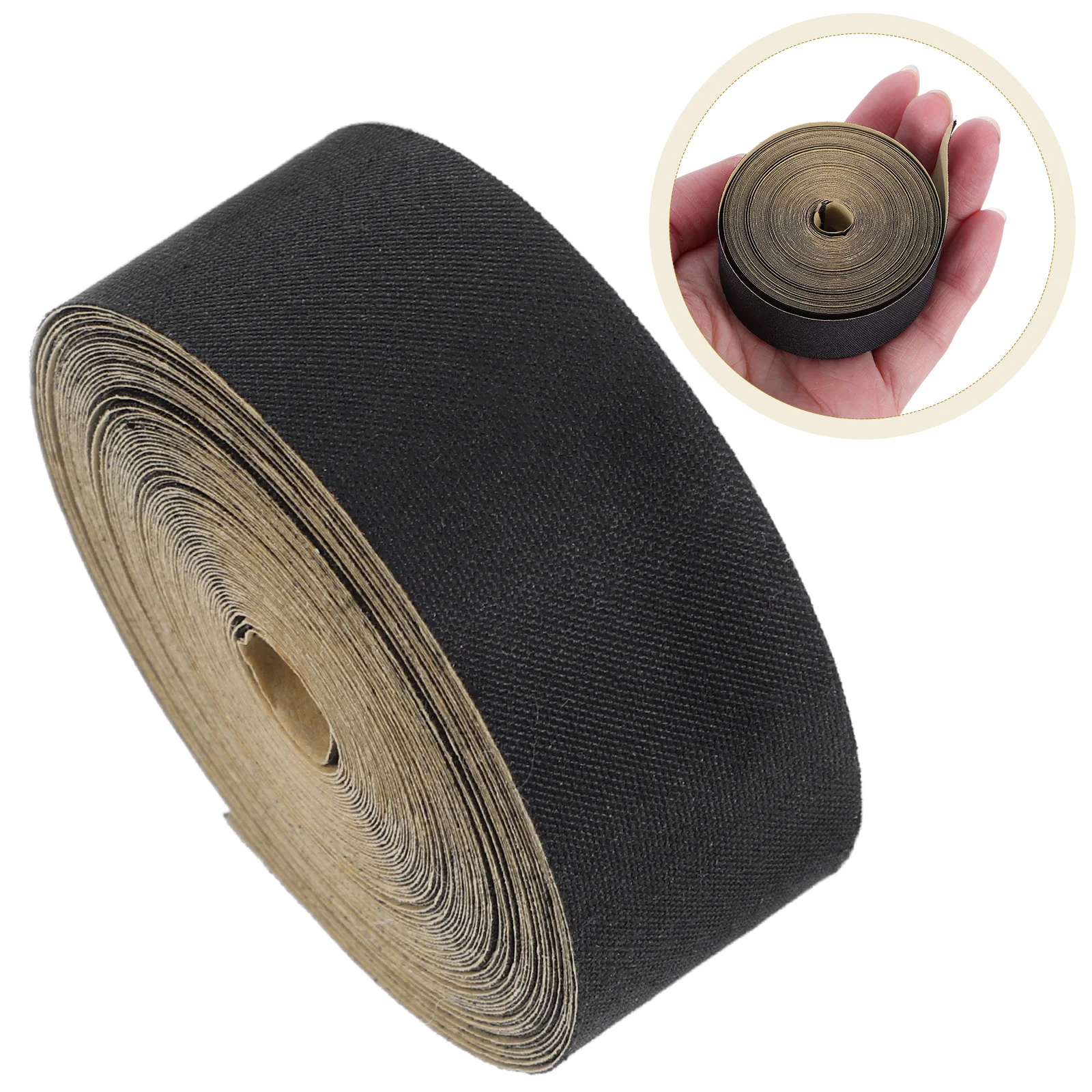 

5M Self-Adhesive Edging Tape Edge Protection Strips Decorative Trim For Diy Lampshade Making Supplies Cloth Veneer Flexible