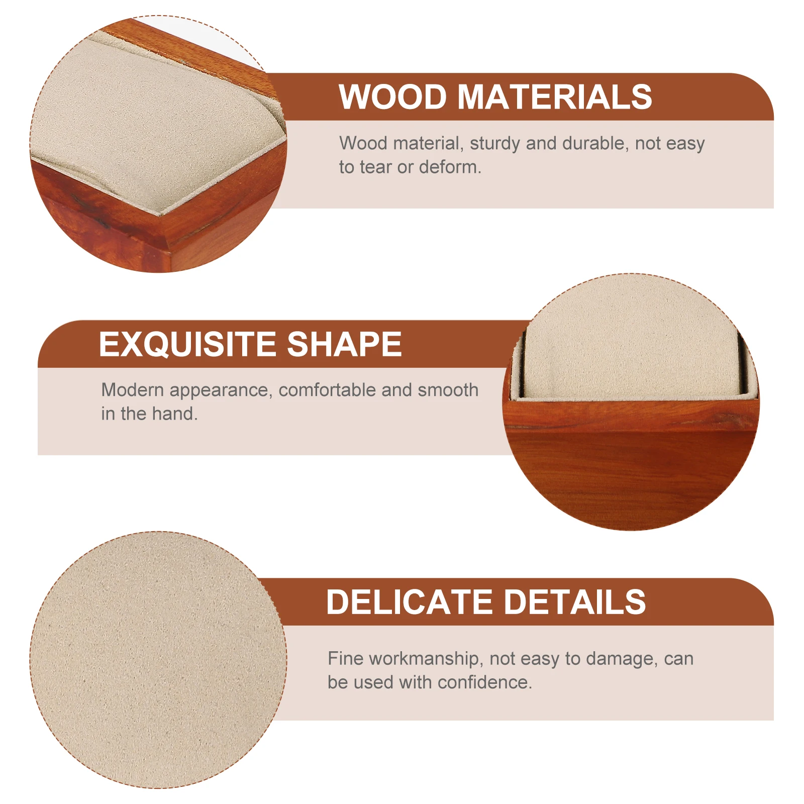 

Wood Watch Box Watch Display Case for Men Jewelry Storage ganizer Durable Wooden Material Sturdy Long Life Modern