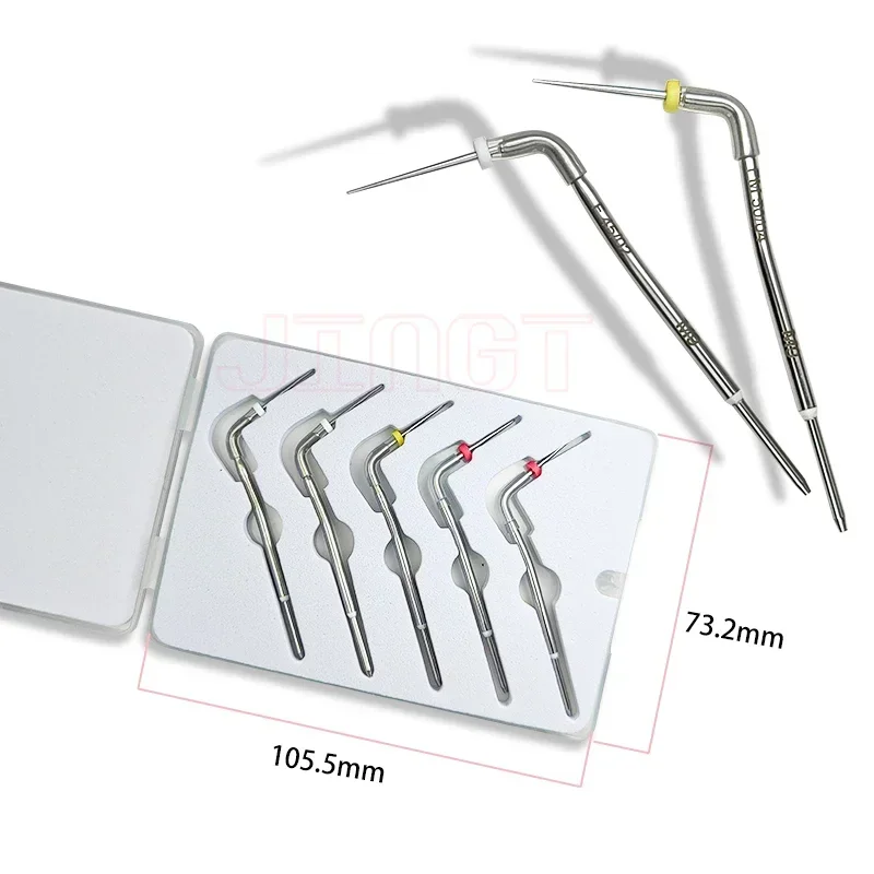 COXO Dental Obturation Accessory Heated Gutta Percha Injection Pen Interchangeable Needle Tips for Precise Endodontic Treatment