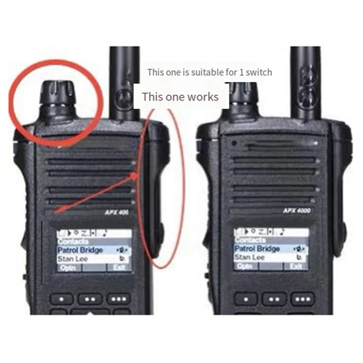 Headset Dust Side Cover Accessory for Motorola APX1000 APX2000 APX4000 Radio Walkie Talkie Accessories