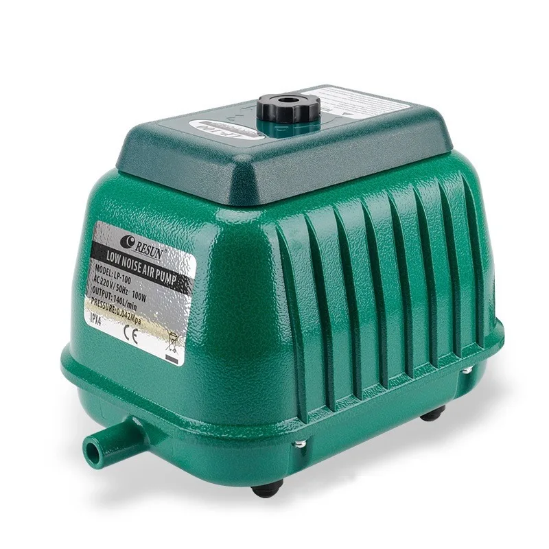 High Pressure Electromagnetic Aquarium Pump Oxygen Fish Pond Compressor
