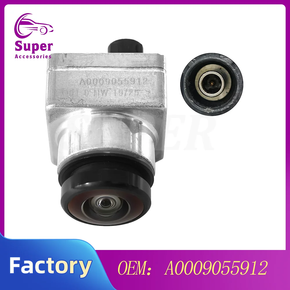 Front Surround View Camera A0009055912 0009055912 For Mercedes-Benz W213 W177 C238 W223 W247 Car Parking Reversing Camera