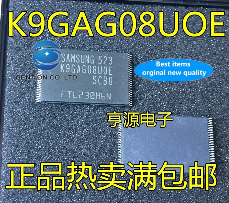 

5 шт. K9GAG08UOE K9GAG08UOE-SCBO K9GAG08U0E-SCB0 TSOP48 в наличии 100% новые и оригинальные