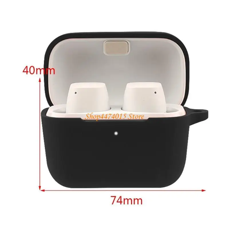 سيليكون K1AA لغطاء الغلاف الواقي للحالة لسينهايزر-CX.