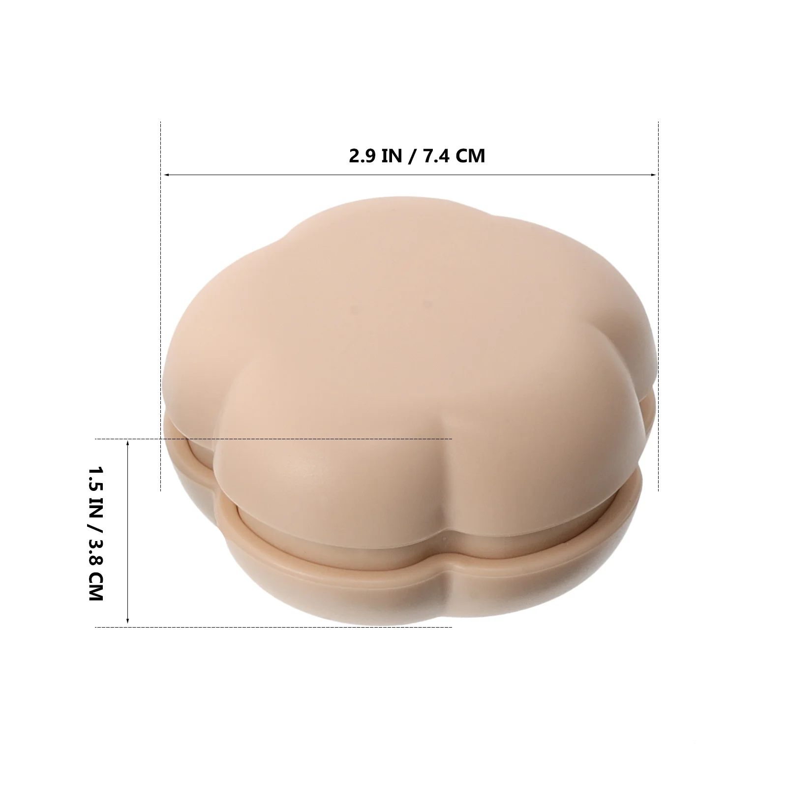 3 pçs pente de massagem com espelho redondo dobrável mini pente-escova de cabelo portátil em forma de flor para desembaraçar o couro cabeludo-viagem compacta