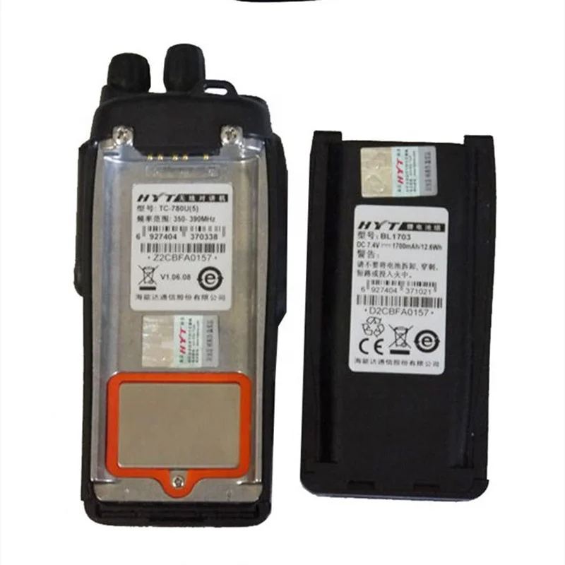 hyt Tc780 Walkie Talkie
