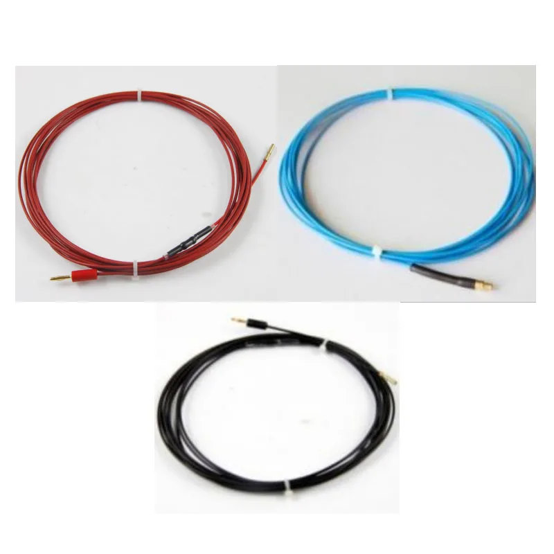 High voltage wire 4 Meters Black/ Red/ Blue EHT Sensor Assy DM36836-PC119 for Domino A100 A300 A+300 A+200 Series Printer