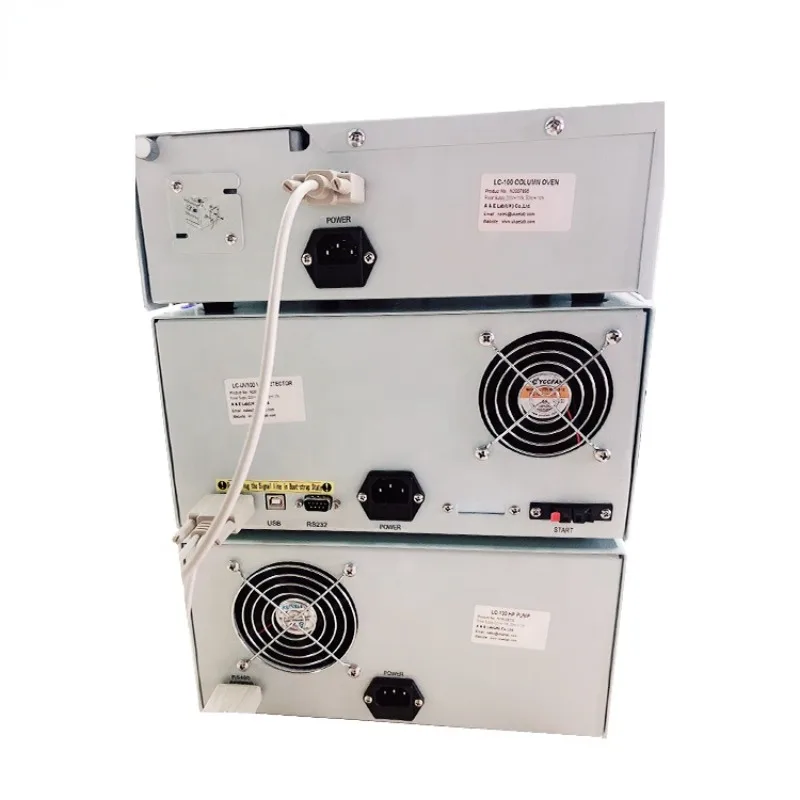 Gradient Analytical High Performance Liquid Chromatography Instrument with HPLC Column Oven & Pump & Detector LC-100