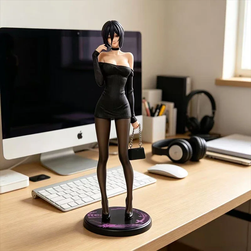 Neue Anime Chainsaw Man Reze Actionfiguren PVC-Statue Desktop-Ornament Sammlerstück Statue Modell Dekoration Spielzeug Geschenke – Detail 4