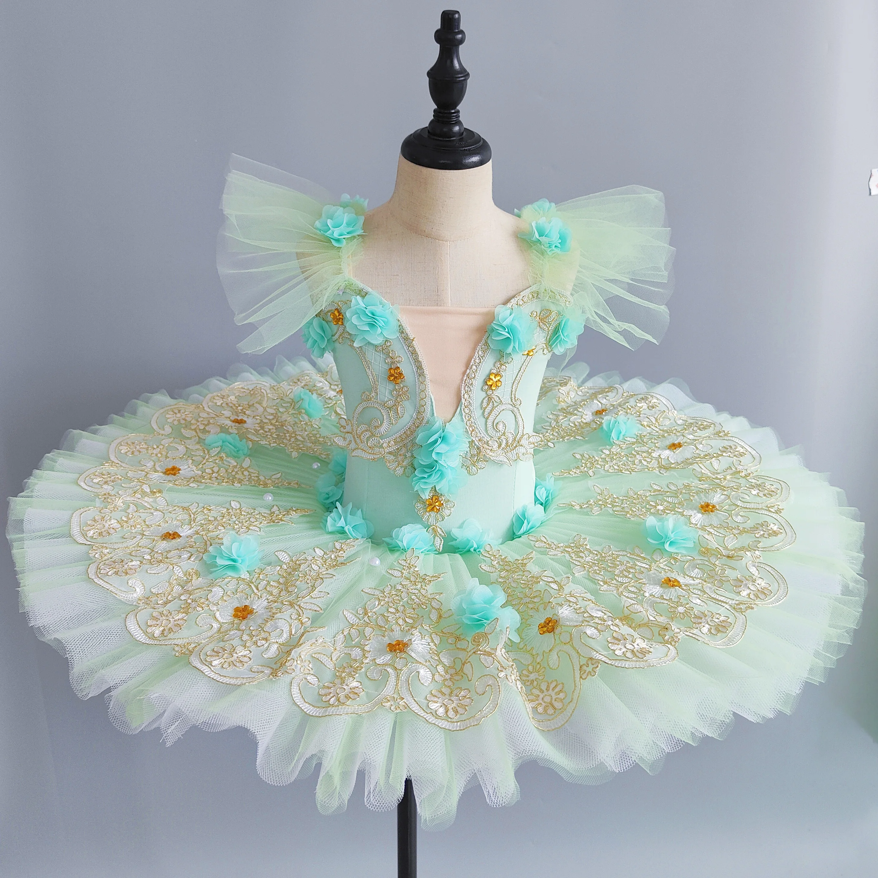 2022 Professionele Ballet Jurk Vrouwen Kids Meisjes Volwassenen Tutu Ballet Zwanenmeer Ballet Kostuums Ballerina Prestaties Dans Outfits