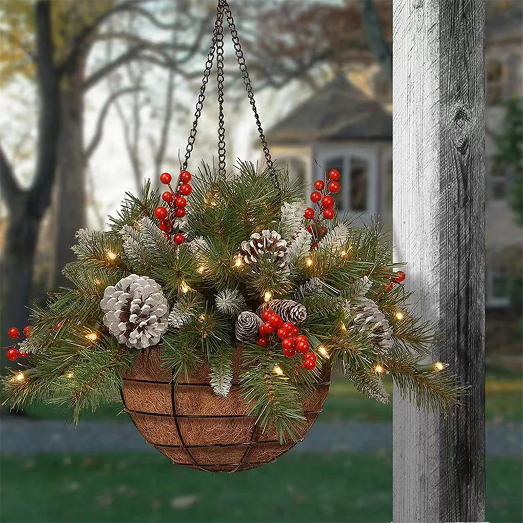 New Festive Christmas Decorations To Joyous Atmosphere Festival Mood Decoration Gift For Christmas Tree 40*25CM