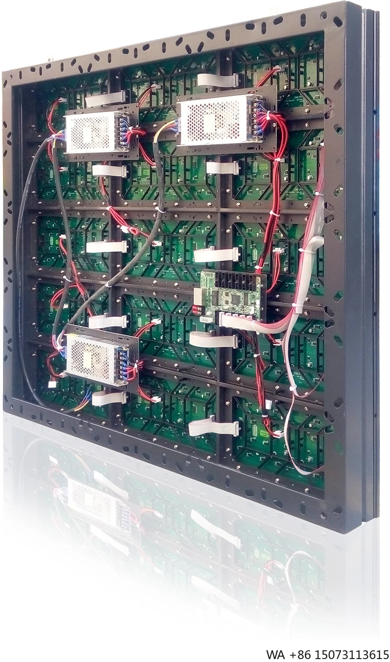 야외 방수 LED 광고판 - P2.5/P3.076/P5/P6/P8/P10 광고 스크린