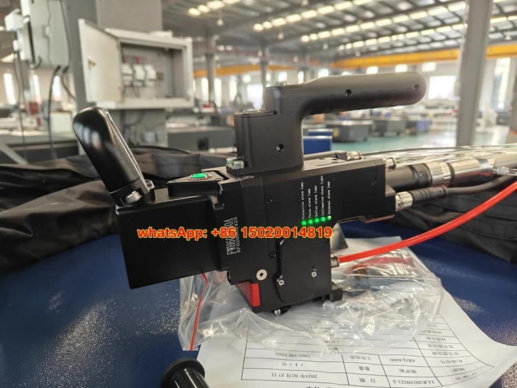 Рисунок 4 - Ручной лазерный очиститель