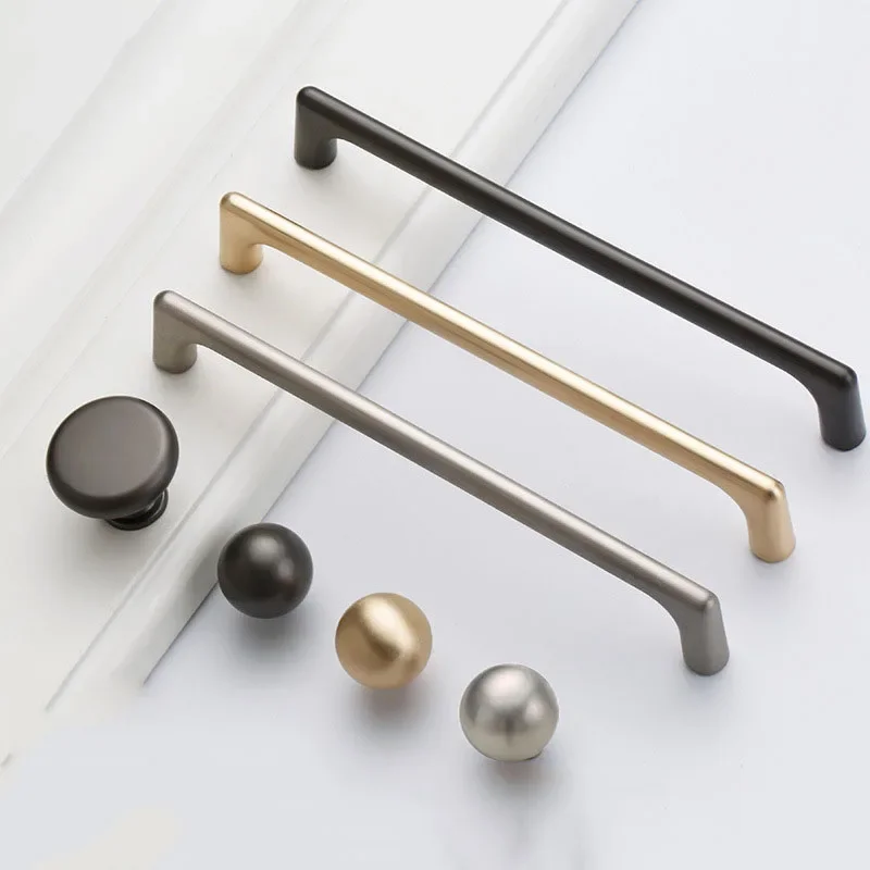 Vintage Knobs Door Cabinets Handles Luxury Kitchen Organizer Closet Drawer Handles Bedroom Tirador Madera Furniture Hardware