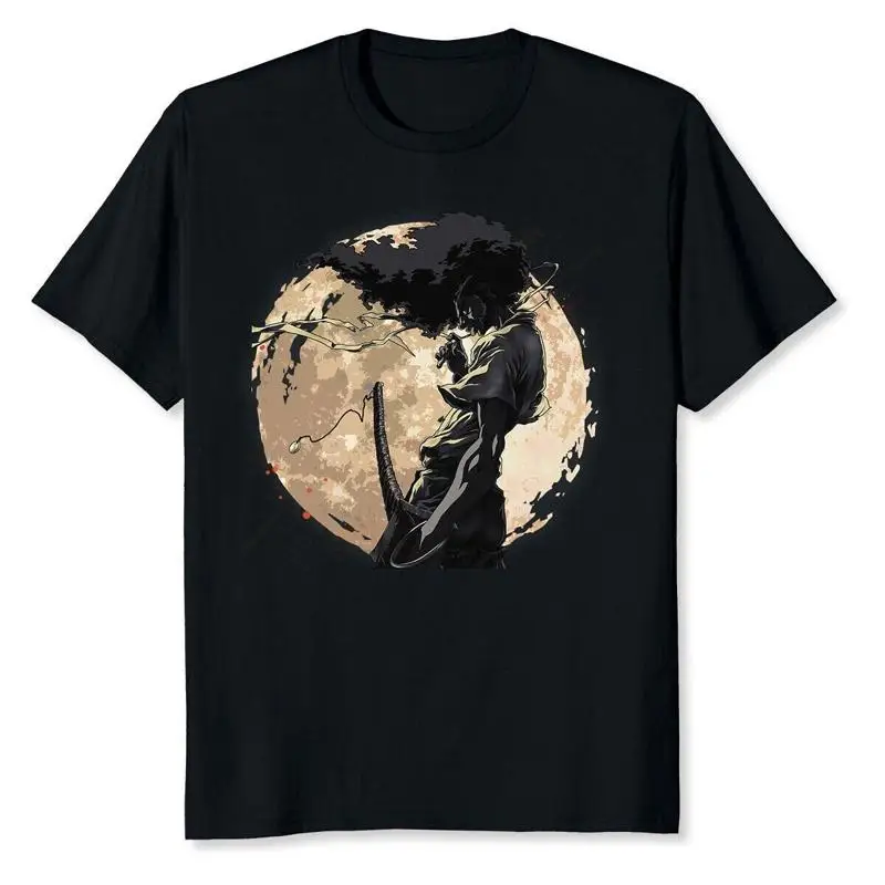 Afro Samurai Best Design Gift Idea Premium Tee T Shirt Size S 5XL