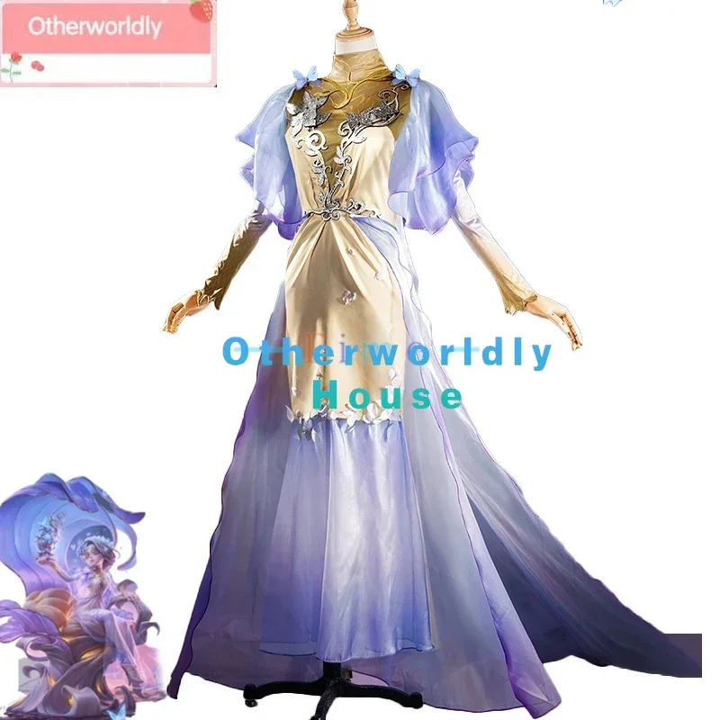 

Game Identity V Mnemosyne Dream Perfumer Vera Nair Cosplay Costume Women Cute Dress Party Suit Halloween Uniforms Custom Made