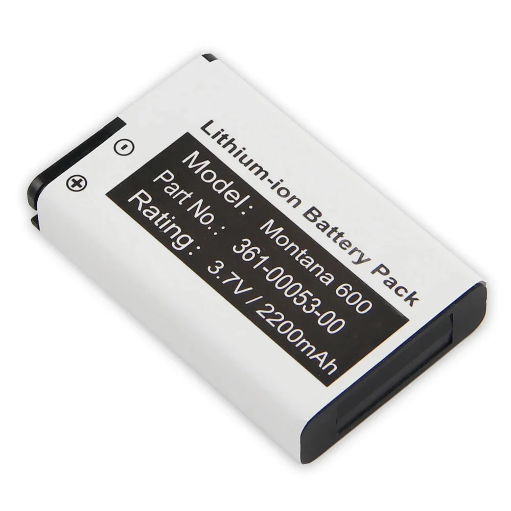 Production in 2024 Replacement Battery 361-00053-04 361-00053-00 For Garmin Montana 680 650 650T 600 VIRB GPS Quality Batteries