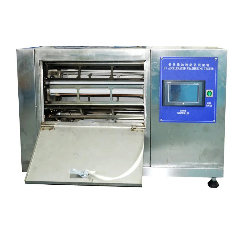 1-Year Warranty UV Accelerated Aging Weathering Tester Plastic Material