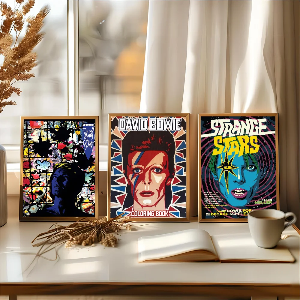 1pc Poster Classic British Rock Singer David B-Bowie Movie Posters HD Quality Poster Wall Art Painting Study Nordic Home Decor