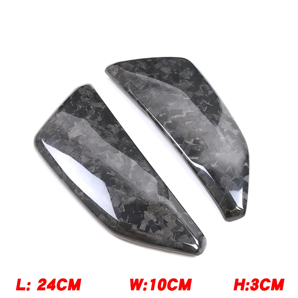 غطاء لوحات جانبية صغيرة ، خزان من ألياف الكربون الخالص ، ملحقات معدلة للدراجات النارية ، Yamaha MT10 ، من أجل من من من من من من من من