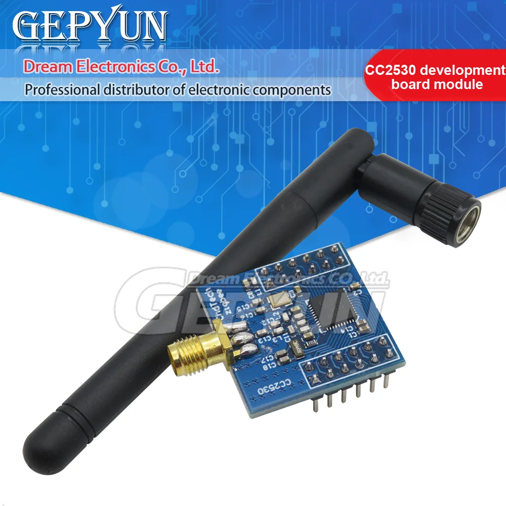 Zigbee CC2530 Zigbee Module UART Wireless Core Board Development Board CC2530F256 2.4GHz Serial Port Wireless Module