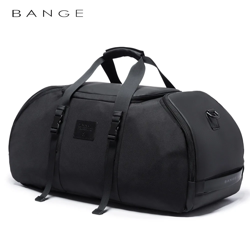 

Bange Sprts bag Large Capacity Men Travel Bag Waterproof Duffle Bag for Travel Backpack Hand Luggage Bags with Shoe Pouch