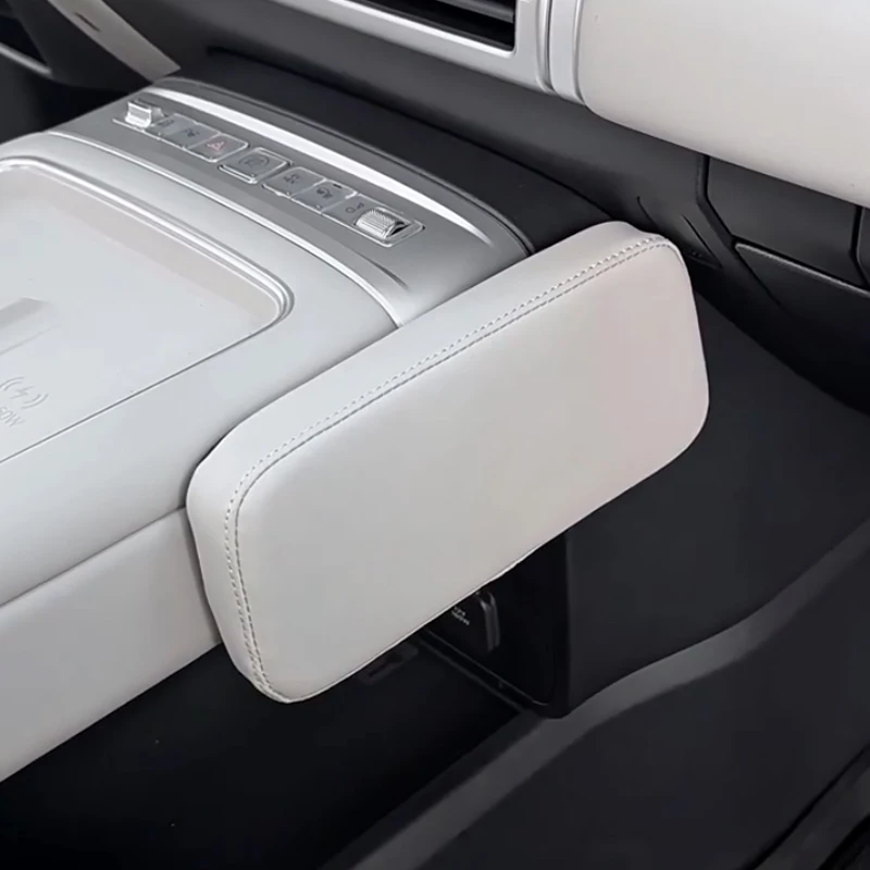 وسادة مسند الساق لوحدة التحكم المركزية لـ BYD Leopard 7 Titanium 7 مخصصة لدعم الساق وسادة الركبة ملحقات التعديل الداخلي للسيارات