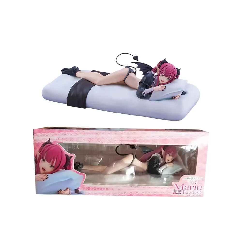 

25CM Anime My Dress-Up Darling Figure MARIN KITAKAWA Party posture animation model toys gift collection decoration ornaments PVC