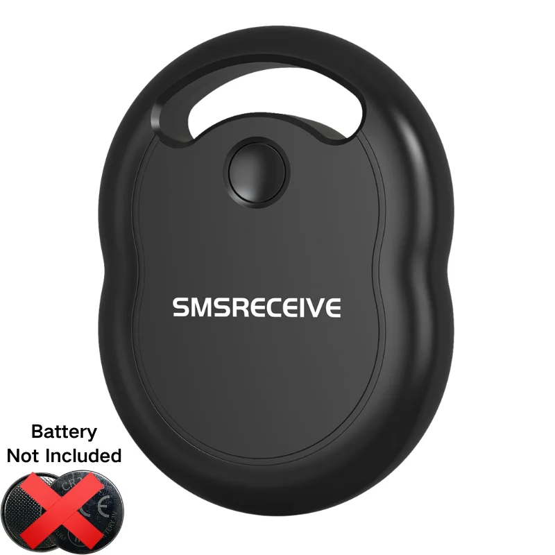 Smart Bluetooth Tracker Locator Work with Apple Find My APP Anti-Lost Finder for Bag Key Wallet Pet Luggage or IOS System