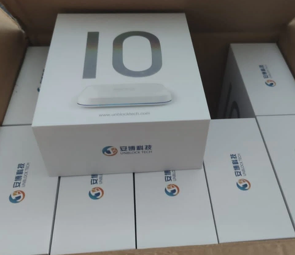 Unblock Tech-Unblock Tech UBOX11 Japão UBOX 11 Coréia Nova caixa preta oficial, usuários chineses globais, 2024, nova chegada