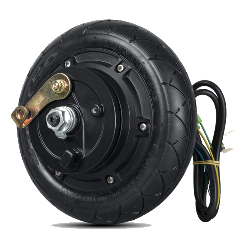 8-inch electric scooter Little Dolphin electric vehicle brushless wheel hub motor with solid tires