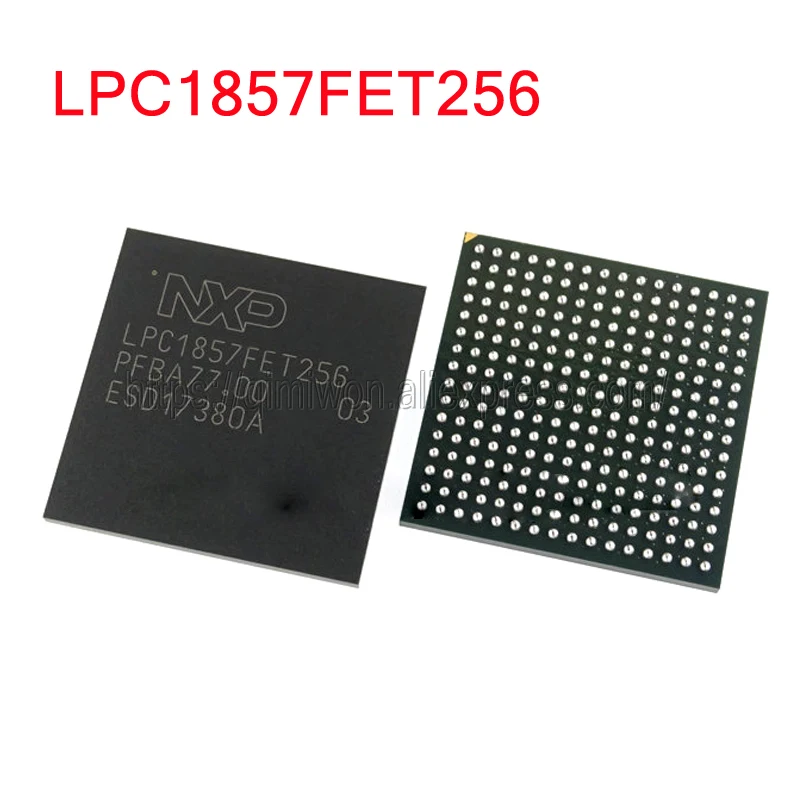 LPC1857FET256,551 ARM Microcontrollers - MCU Cortex-M3 MCU 136 kB SRAM 1pcs/Lot LPC1857FET256 LBGA-256